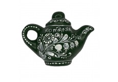 Magnet ceramic jumătate ulcică verde (diverse modele)